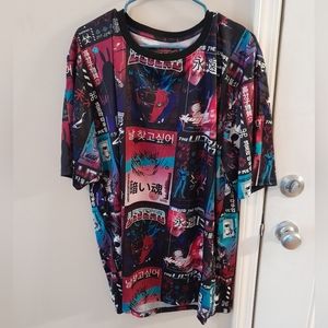 Fresh Prints Of Bel Air Japanese Anime Shirt Men's 3XL